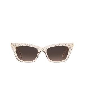 Stuart Weitzman 52Mm Gradient Cat Eye Sunglasses - Multicolor