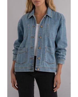 Kut From The Kloth Loretta Denim Jacket - Blue