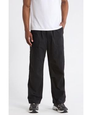 Snow Peak Takibi Herringbone Pants - Black