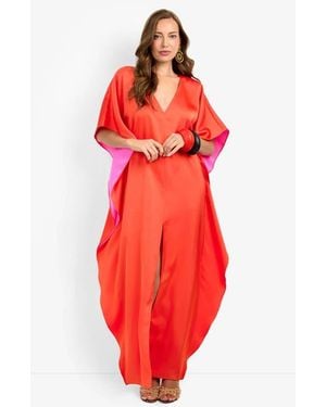 Trina Turk Riva Dress - Red