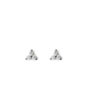 Ana Luisa Small Stud Earring - Black