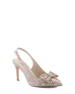 AZURA BY SPRING STEP Tenkarot Slingback Pump - White