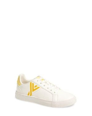 YY Nation Fractus Cactus Sneaker - White