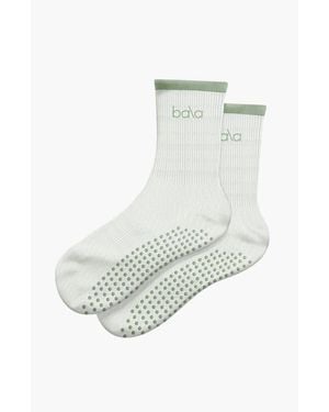 Balà The High Sock - White