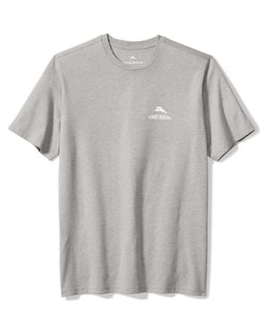 Tommy Bahama Barks & Recreation Graphic T-Shirt - Gray