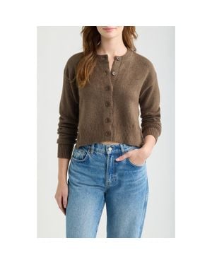DELUC Teide Cardigan - Brown