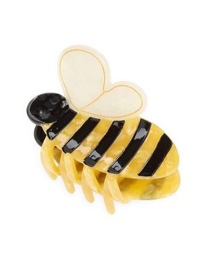 Solar Eclipse Bumblebee Jaw Hair Clip - Yellow