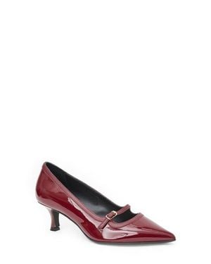Bruno Magli Parza Pointed Toe Pump - Red