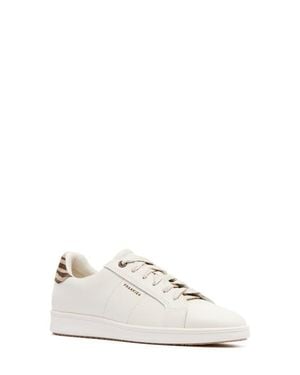 Frankie Jackie V Leather Sneaker - White