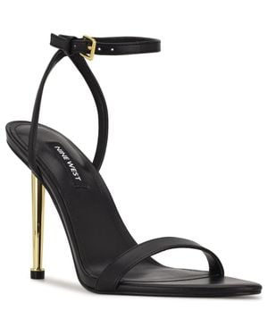 Nine West Reina Strappy Heels - Black