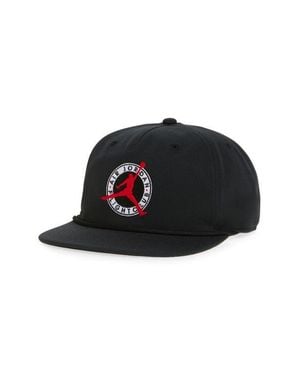 Nike Flight Club Snapback Baseball Cap - Black