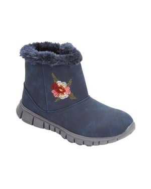 Comfortview The Fable Weather Shootie - Blue