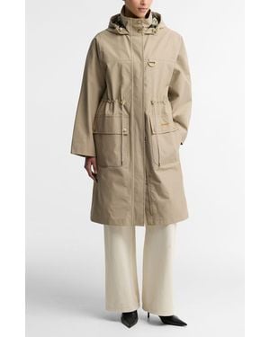 Barbour Stokesley Waterproof Jacket - Natural