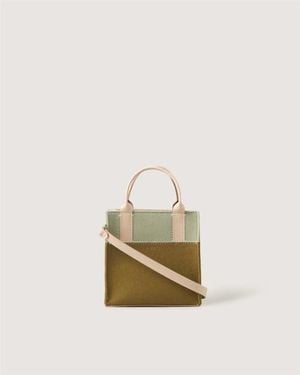 Graf & Lantz Jaunt Merino Wool Mini Tote - Natural