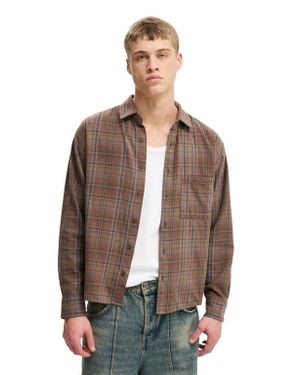 Cotton On Tribeca Long Sleeve Shirt - Brown