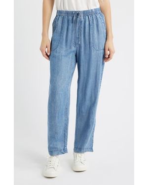 Beach Lunch Lounge Ronni Chambray Pants - Blue