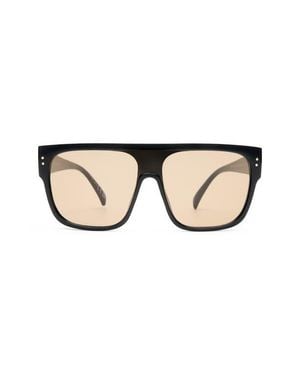 Aire Starwake Oversize Flat Top Sunglasses - Natural