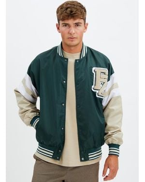 Point Zero Limited Edition Varsity Jacket - Green