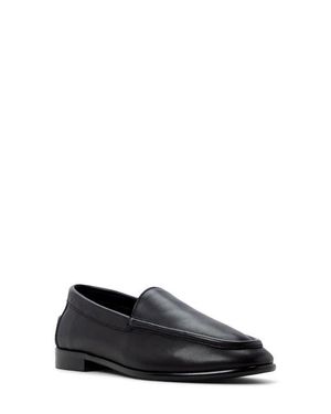 ALDO Ambar Leather Loafer - Black