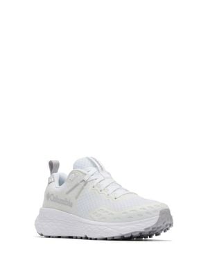 Columbia Konos Trs Outdry Waterproof Hiking Shoe - White