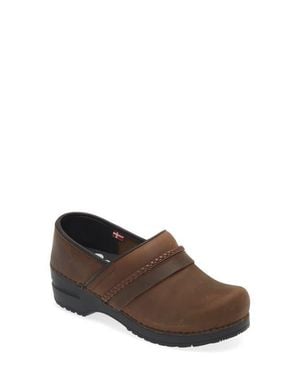 Sanita Lorette Clog - Brown