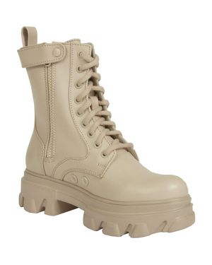 Urbnkicks Leather Sand Boot - Natural