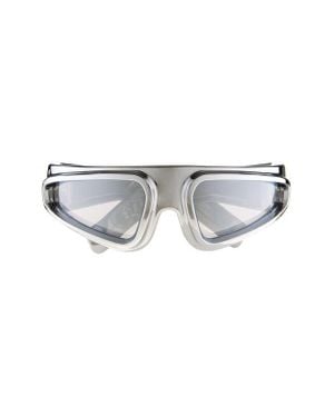 Rick Owens Ryder Wraparound Shield Sunglasses - Multicolor
