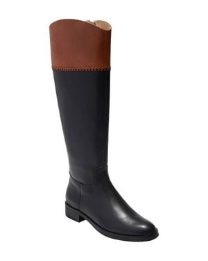 Jack Rogers Adaline Knee High Riding Boot - Black