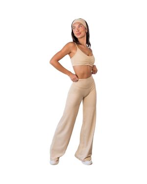 Vitaly Daydream Relaxed Trouser - Natural