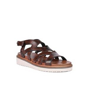 Roan Centrist Sandal - Brown