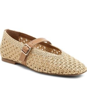 Kelsi Dagger Brooklyn Freya Flat - Natural
