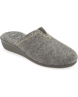Toni Pons Cunit Wedge Clog - Gray