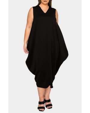 L I V D Clover Sleeveless Dress - Black