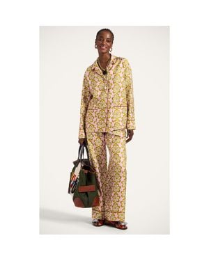 La DoubleJ Pajama Shirt - Natural