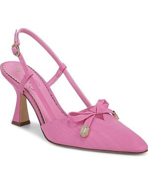 Circus by Sam Edelman Monica Pointed Toe Slingback Pump - Pink