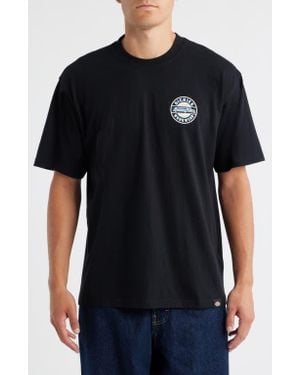 Dickies Circle Graphic T-Shirt - Black