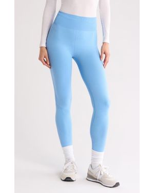 Halfdays Sophia Rib High Waist Legging - Blue
