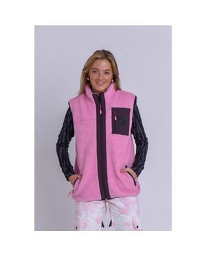 OOSC Method Vest Dusky - Pink