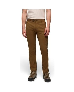 Prana Zion Stretch Straight Leg Pants - Brown