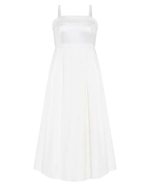 City Chic Duchess Gown - White