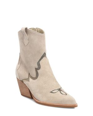 Kork-Ease Dallas Western Bootie - Natural