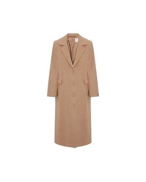 Pcfg Wool Coat - White