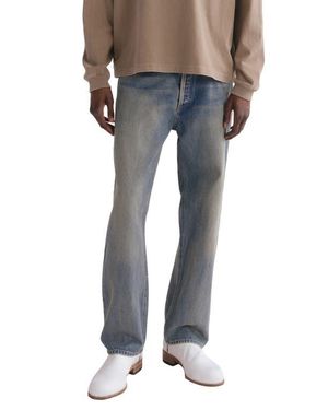 Agolde '90S Mid Rise Loose Straight Leg Jeans - Blue