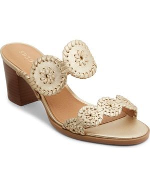Jack Rogers Lauren Sandal - Metallic