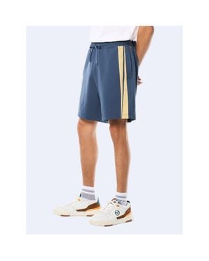 Sergio Tacchini Rotto Fashion Short - Blue