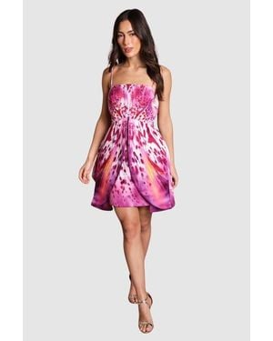 Coast Muse Mini Dress - Pink