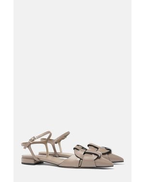 SCAROSSO Amanda Ballerinas - White