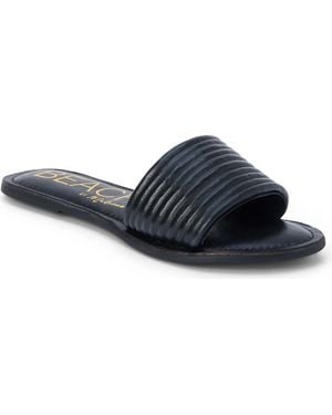 Matisse Troller Slide Sandal - Blue