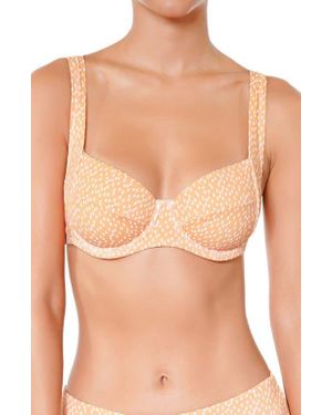 Huit Sorbet Underwire Bikini Top - Blue