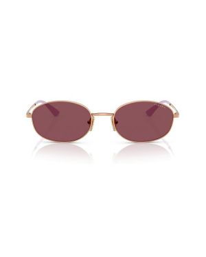 Vogue 56Mm Oval Sunglasses - Red